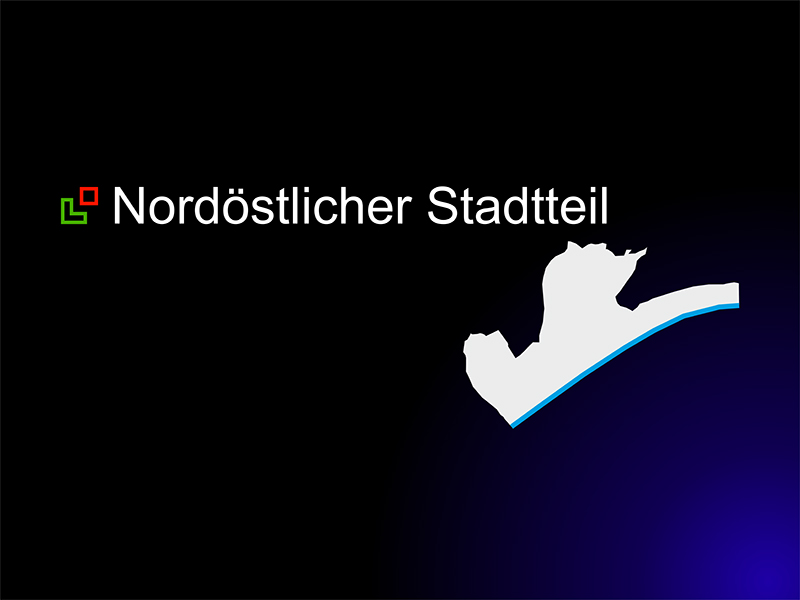 Nordöstlicher Stadtteil