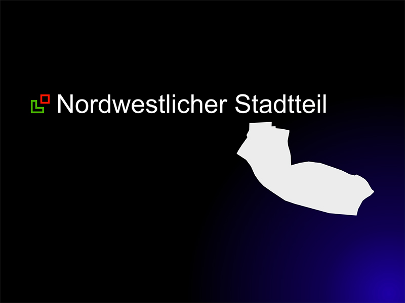 Nordwestlicher Stadtteil